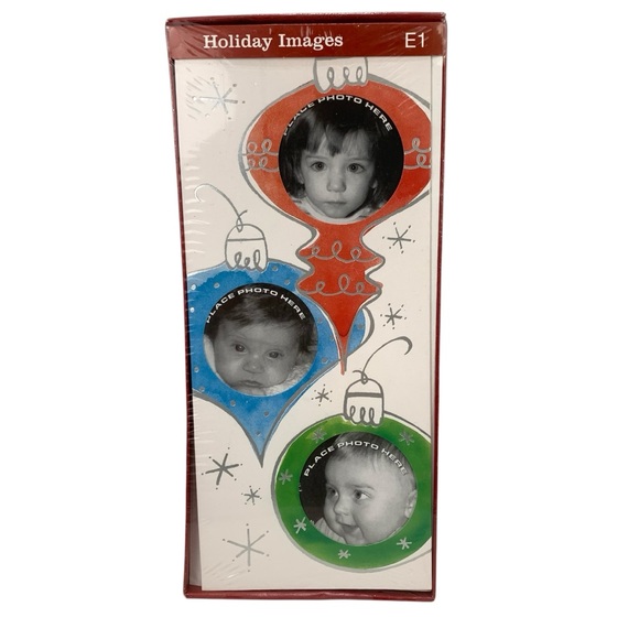 Target Other - Christmas Holiday Greeting Cards Photo Insert